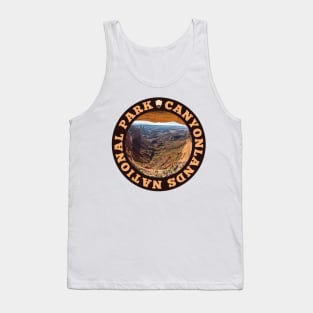 Canyonlands National Park circle Tank Top